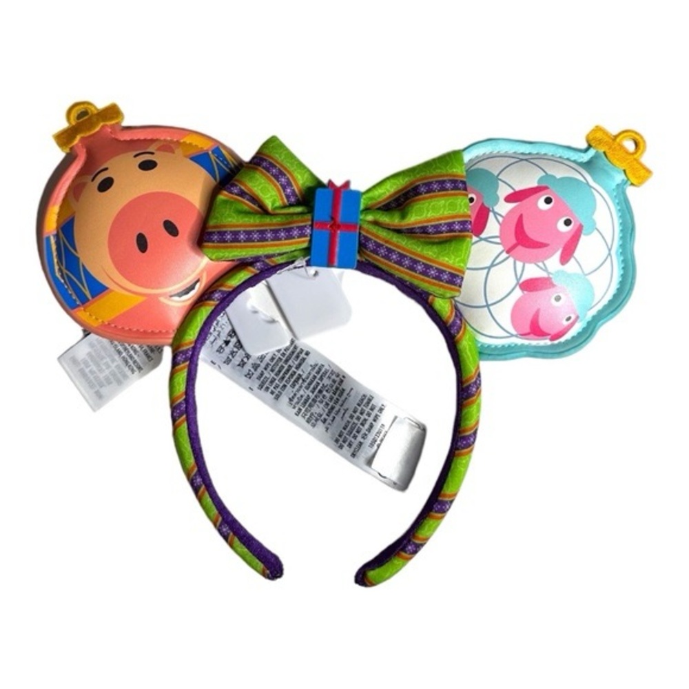 New Disney Park Toy Story Christma Holiday Minnie Mickey Mouse ear headband 2022